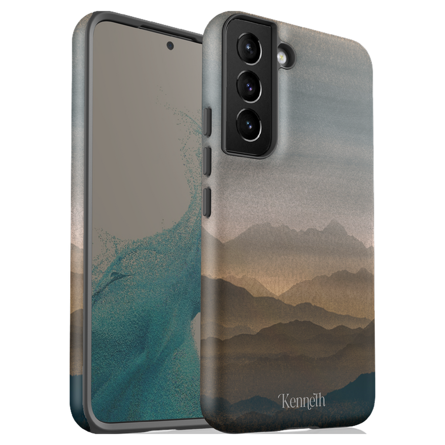 Matte finish case
