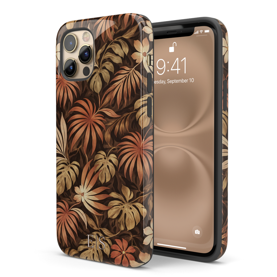 Glossy finish case