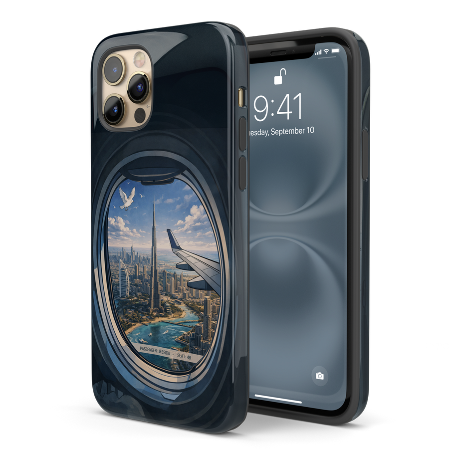Glossy finish case
