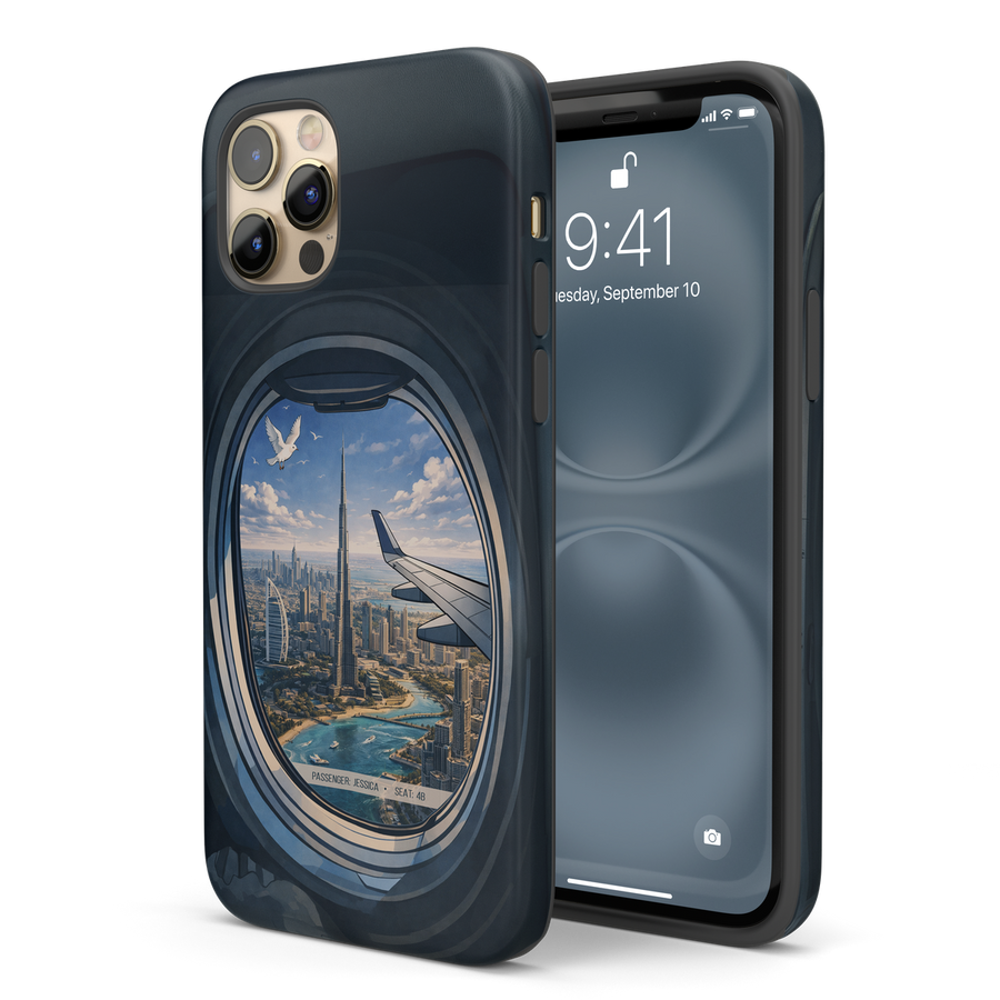 Matte finish case