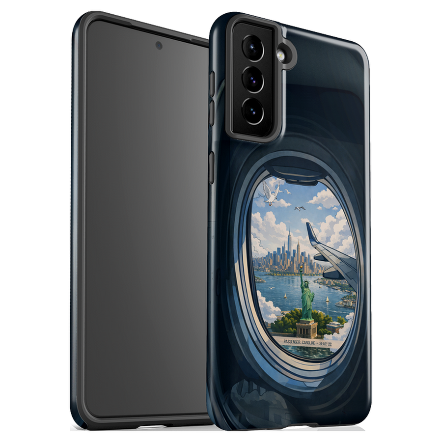 Glossy finish case