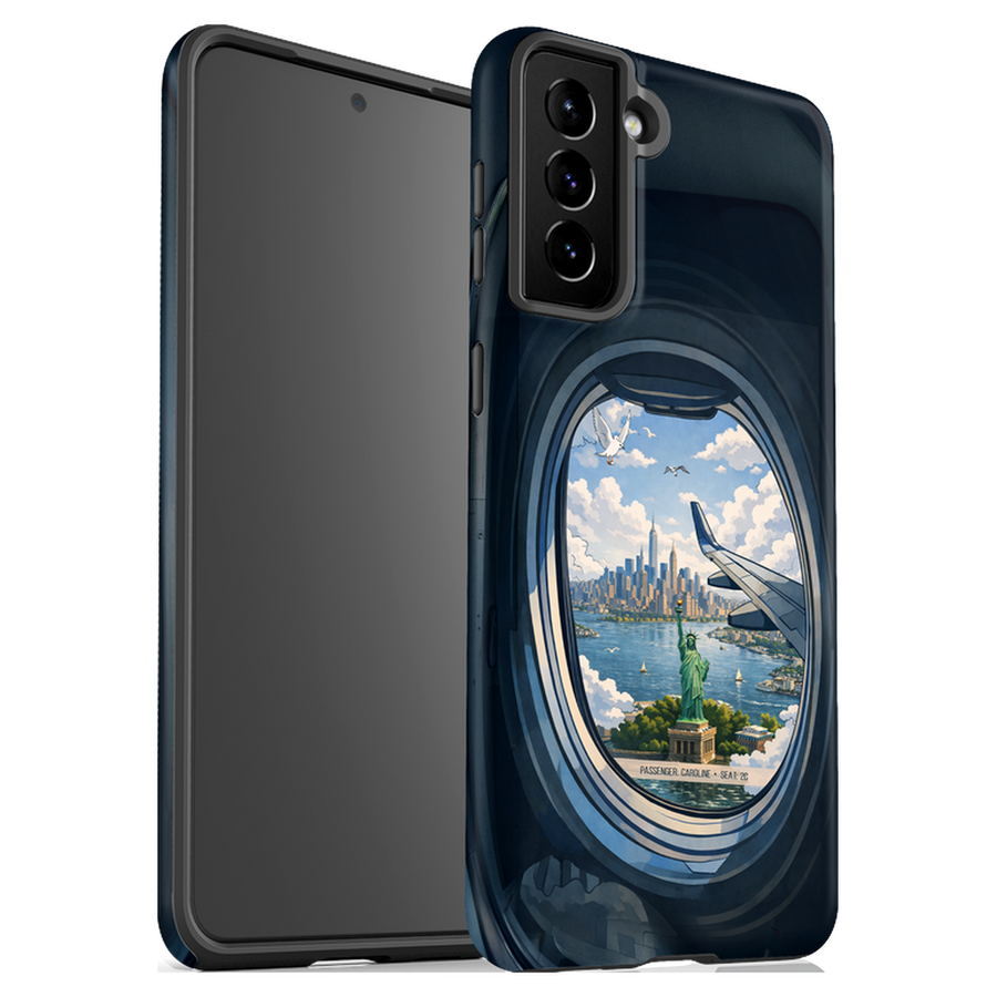 Matte finish case