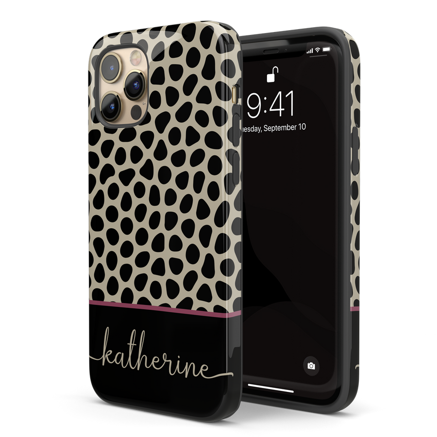 Glossy finish case