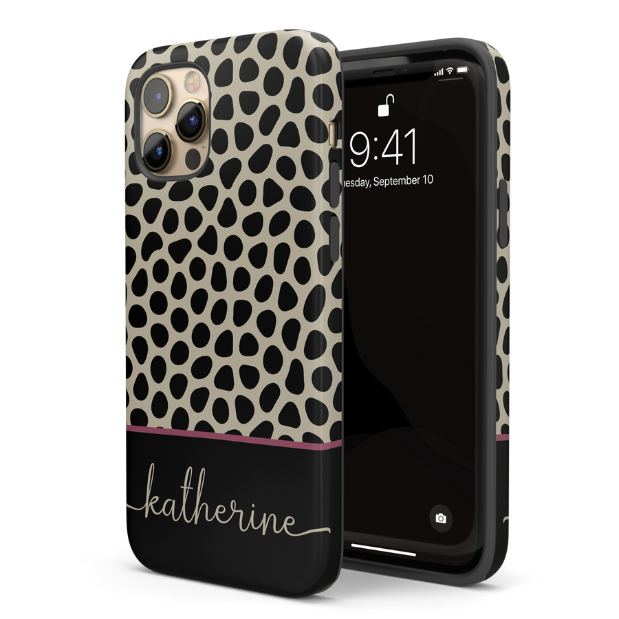 Matte finish case