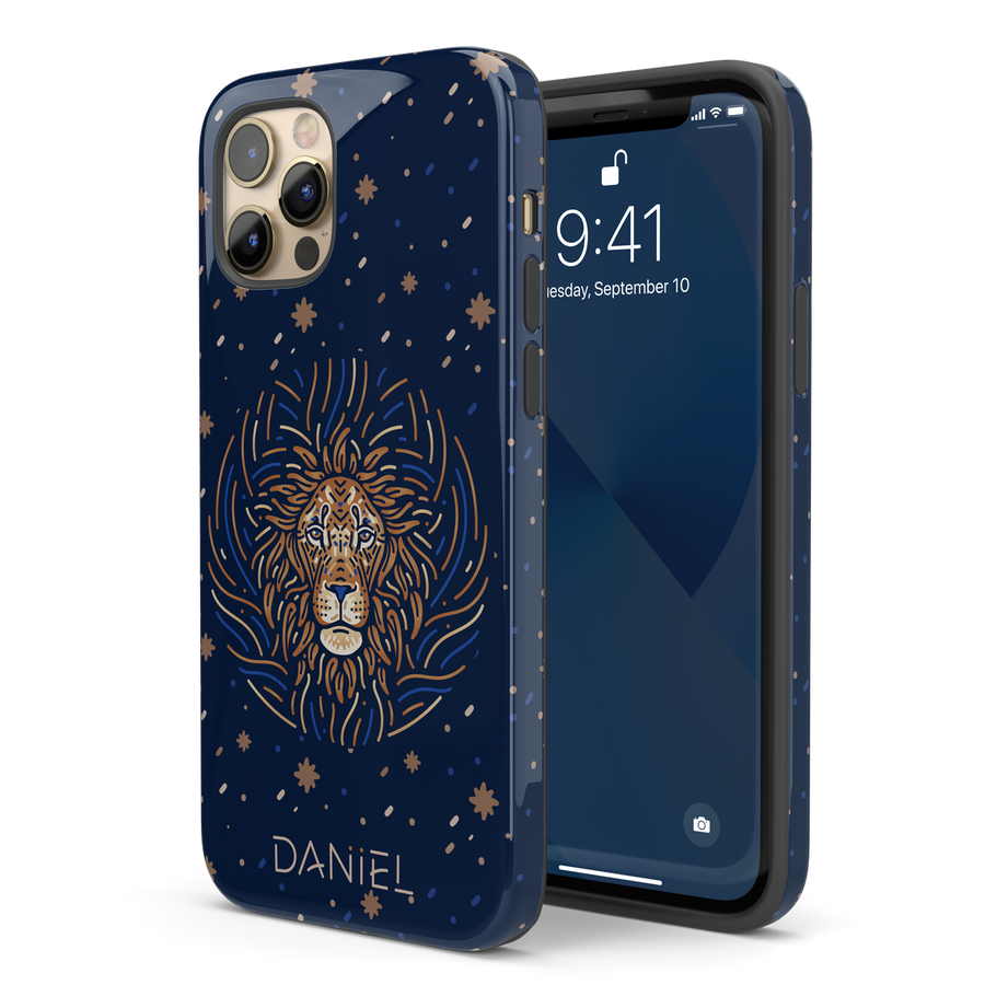 Glossy finish case