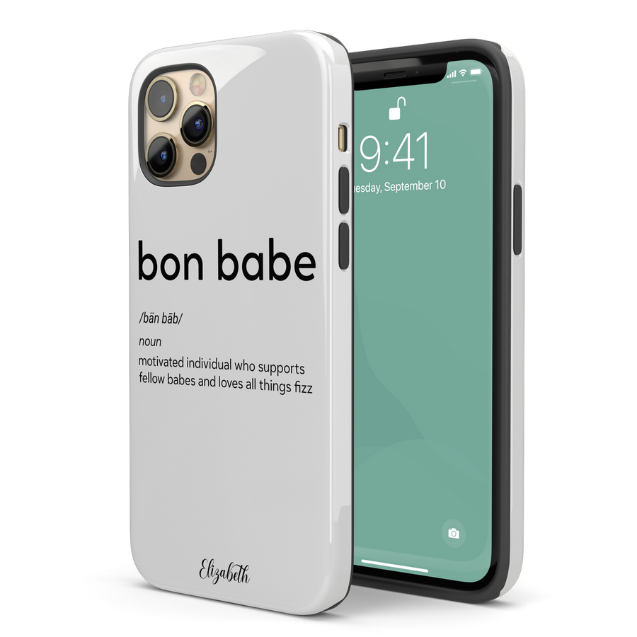 Glossy finish case