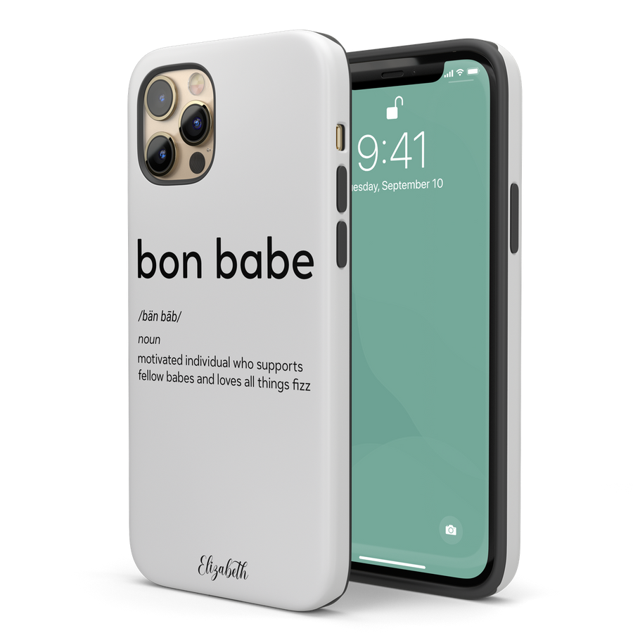 Matte finish case