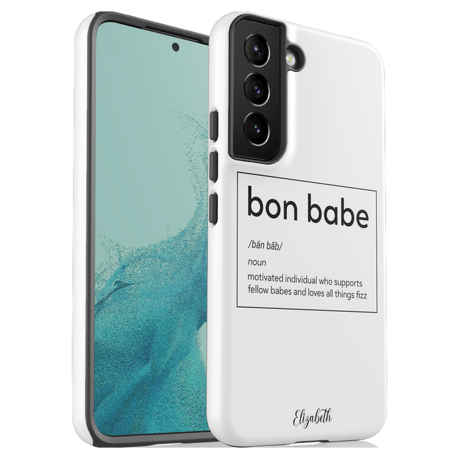Matte finish case