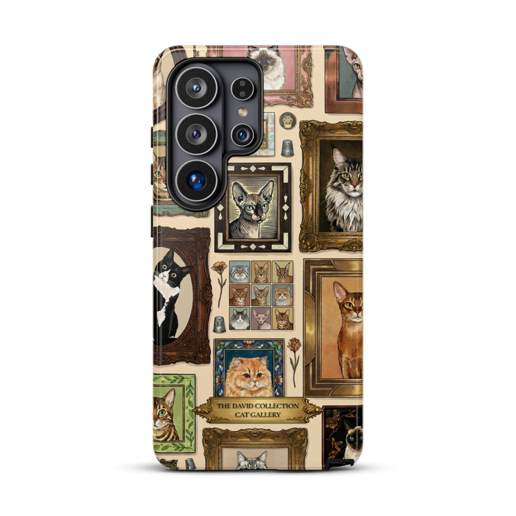 Personalized Cat Gallery Galaxy Case