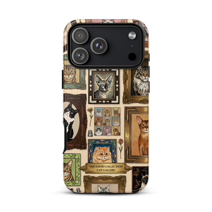 Personalized Cat Gallery iPhone Case
