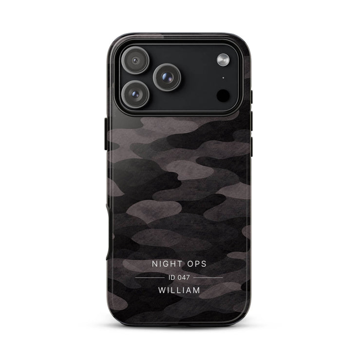 Personalized Classic Tactical Camo iPhone Case