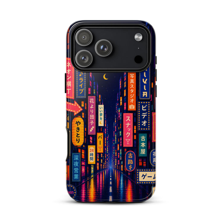 Personalized Midnight Tokyo iPhone Case