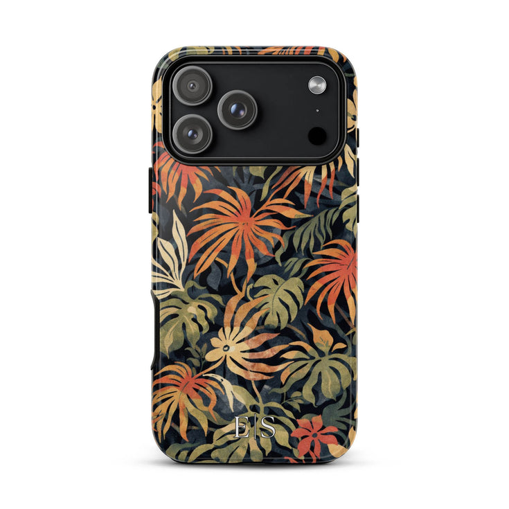 Personalized Wild Canopy iPhone Case