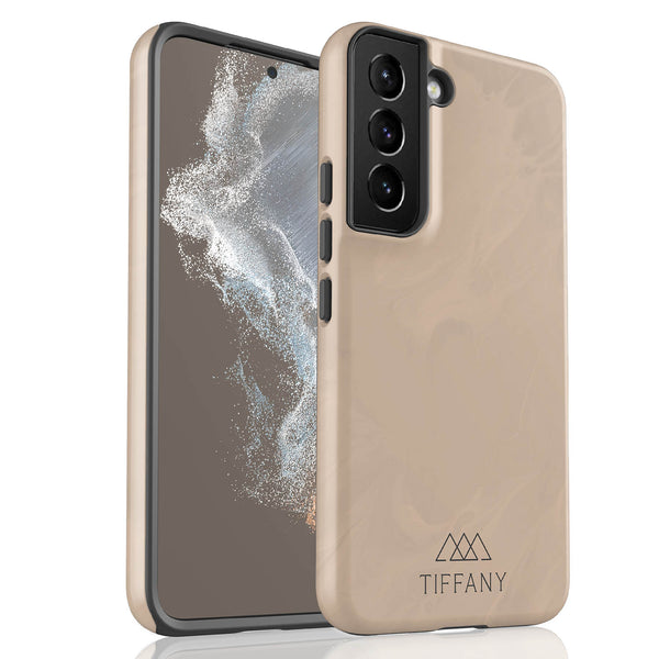 Past Present Future Symbol Custom Name Galaxy Case