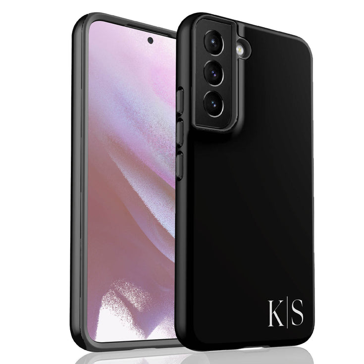 Custom Initials Galaxy Case - Edge