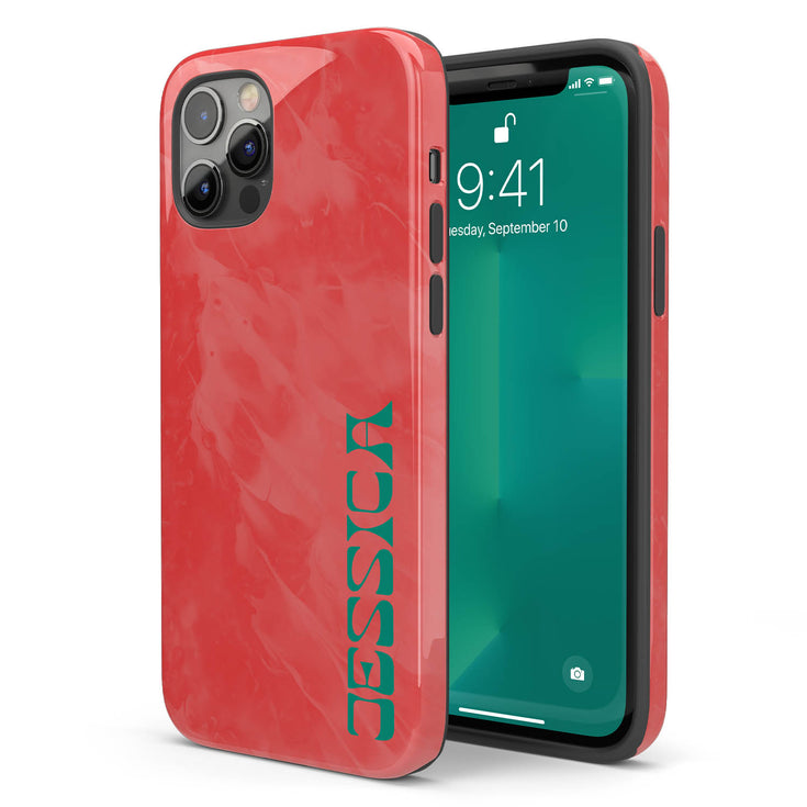 Endless Summer Personalized Name iPhone Case