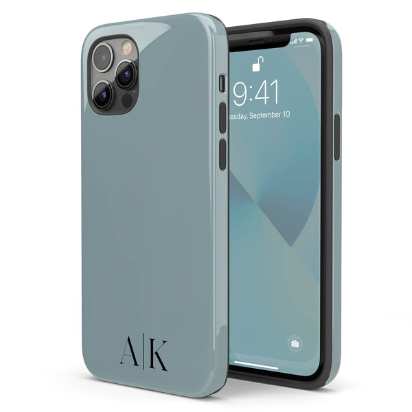 Custom Initials iPhone Case - Centered