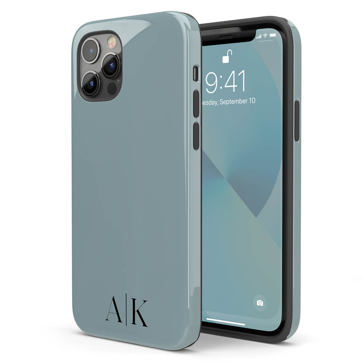 Custom Initials iPhone Case - Centered