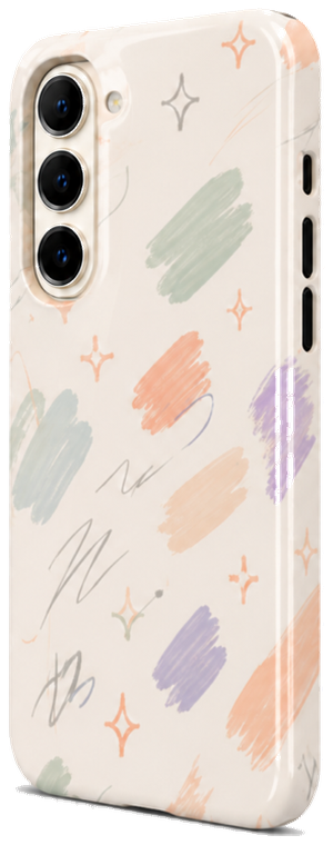 Glossy finish case
