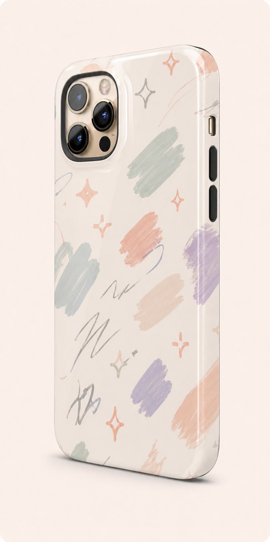 Glossy finish case