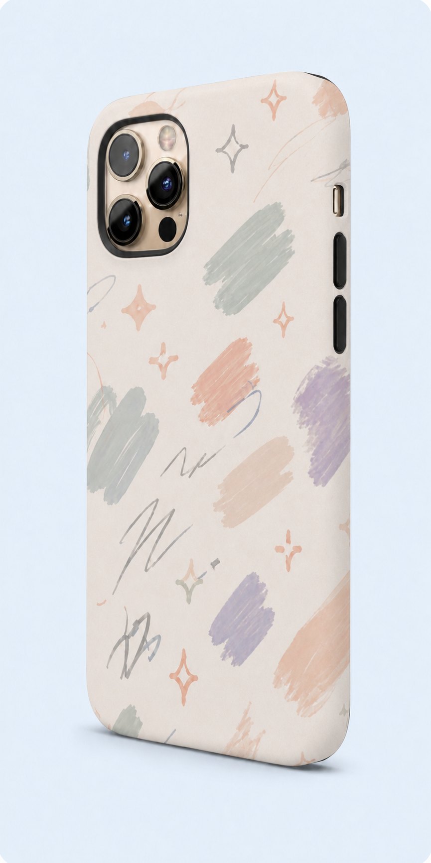 Matte finish case